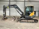 Volvo ECR 88 D / 2016 / 4.490 üzemóra / Lízing 20%-tól