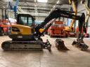 Volvo ECR 88 D / 2016 / 4.490 üzemóra / Lízing 20%-tól