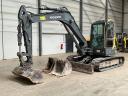 Volvo ECR 88 D / 2016 / 4.490 üzemóra / Lízing 20%-tól