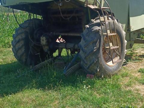 Fortschritt E512 bontás Fortschritt E512 bontás