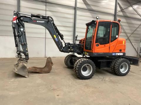 Yanmar TW 95 / 2017 / 8.417 üzemóra / Lízing 20%-tól