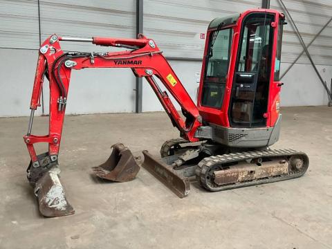 Yanmar Vio 25-4 / 2013 / 2.394 üzemóra / Lízing 20%-tól