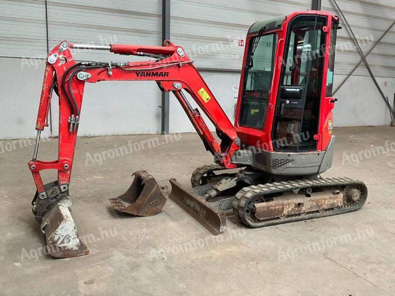 Yanmar Vio 25-4 / 2013 / 2.394 üzemóra / Lízing 20%-tól
