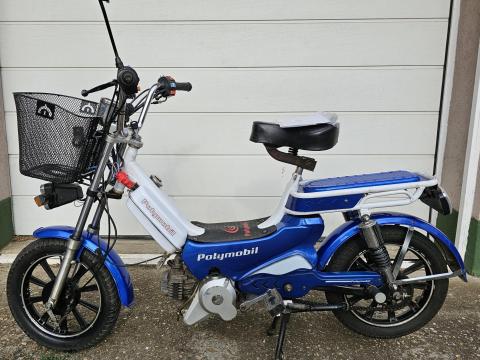Polymobil 4 ütemű benzinmotoros kerékpár eladó Polymobil 4 ütemű benzinmotoros kerékpár eladó