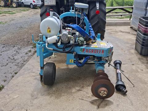 Agrofer Piccolo-tárcsás soralj/tőköz művelő Agrofer Piccolo-tárcsás soralj/tőköz művelő
