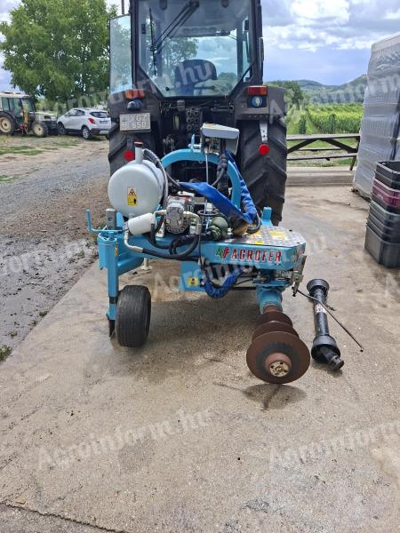 Agrofer Piccolo-tárcsás soralj/tőköz művelő