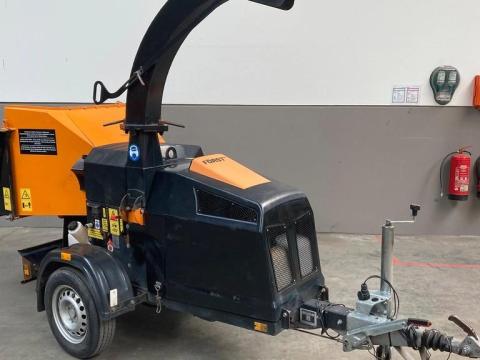 Först ST6 faaprítógép, ágdaráló, ágaprító, gallydaráló, ágdarálógép Först ST6 faaprítógép, ágdaráló, ágaprító, gallydaráló, ágdarálógép