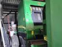 John deere 582 hálós szecskázós körbálázó