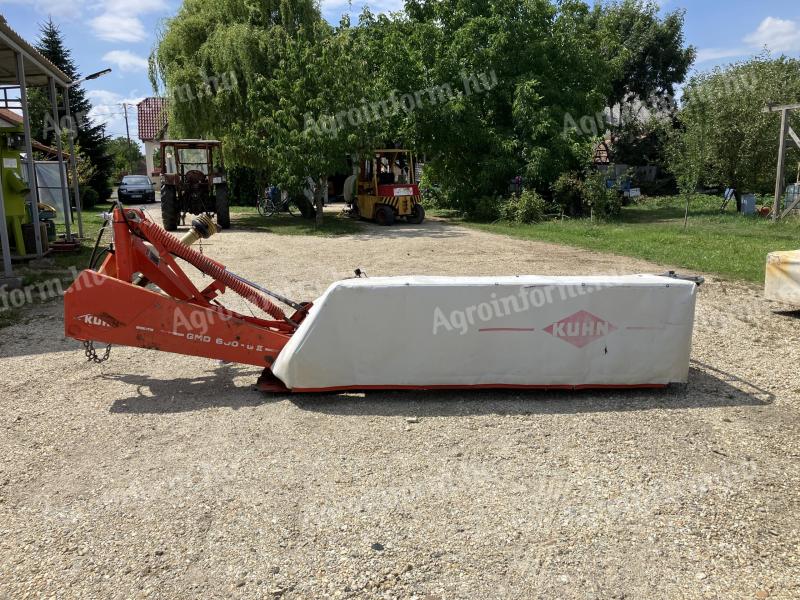 Kuhn Gmd 600 GII diszkes kasza