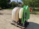 Axiál ventilátoros permetező 300 l