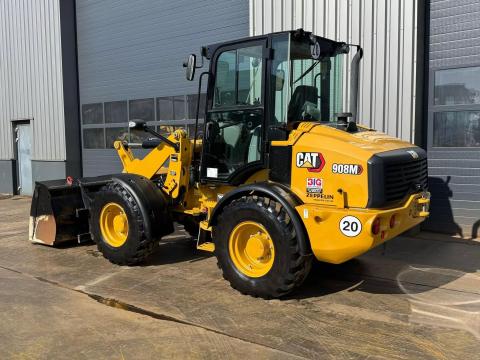 Caterpillar 908M / 2022 / 1124 üzemóra / Lízing 20%-tól Caterpillar 908M / 2022 / 1124 üzemóra / Lízing 20%-tól