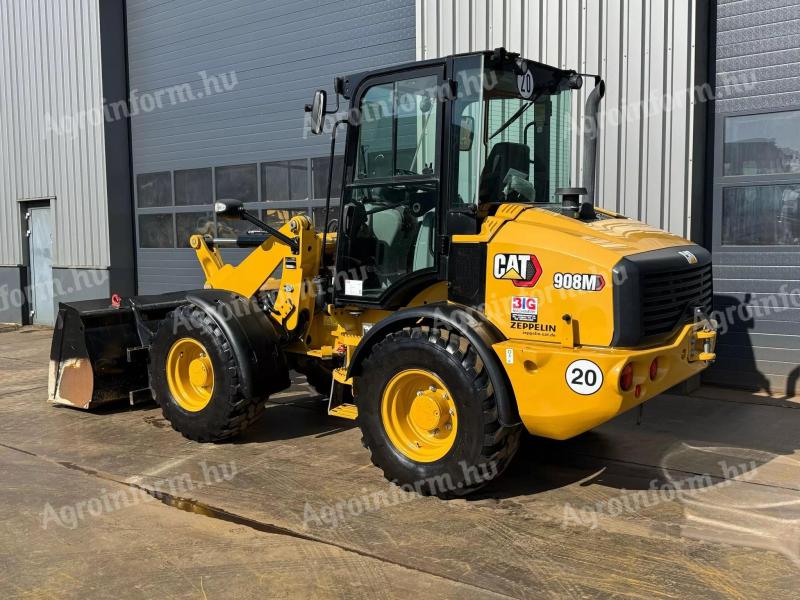 Caterpillar 908M / 2022 / 1124 üzemóra / Lízing 20%-tól