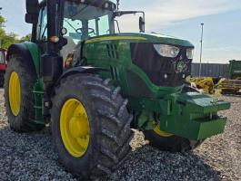 John Deere 6155M - 0%Áfa-Leszállítva-CommandQuad
