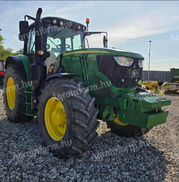 John Deere 6155M - 0%Áfa-Leszállítva-CommandQuad
