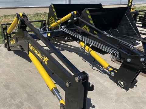 GENERAL X homlokrakodó – megbízható, univerzális megoldás traktorához GENERAL X homlokrakodó – megbízható, univerzális megoldás traktorához