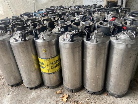 Korracél KEG tartály 19 liter Korracél KEG tartály 19 liter