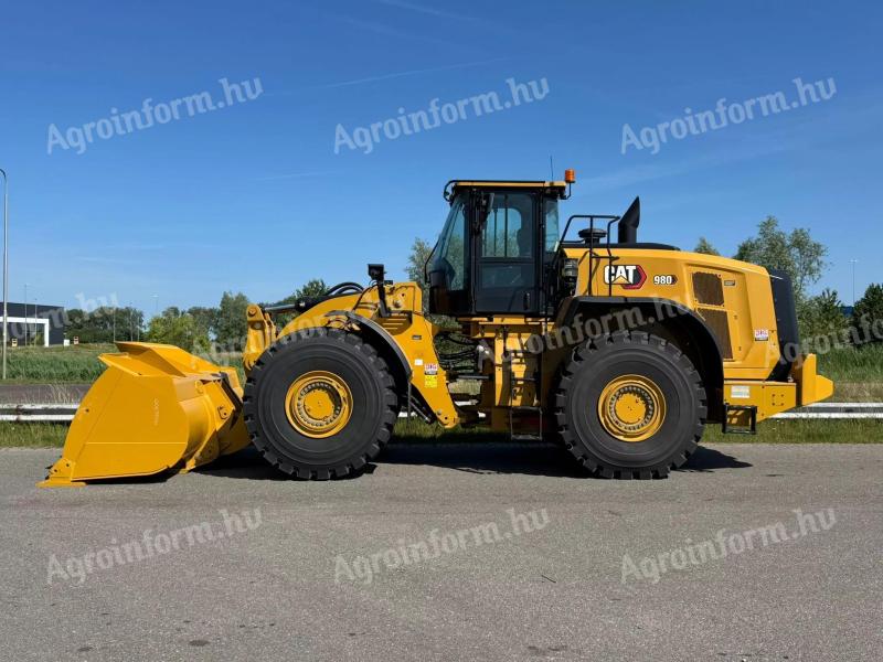 Caterpillar 980 / 2024 / 11 üzemóra / Lízing 20%-tól