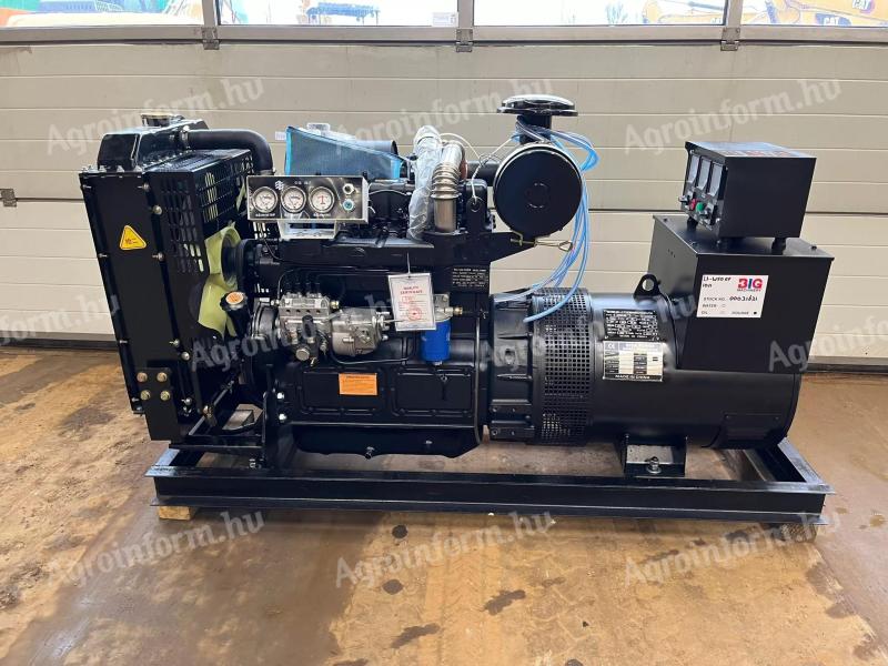 Giga Power 62,5 KVA / 2022 / 0 üzemóra / Lízing 20%-tól