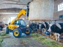 Dieci Mini Agri 26.6 teleszkópos rakodó – kiváló teljesítmény és kényelem