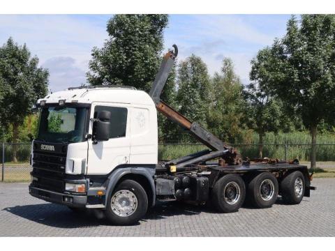 Scania P124-420 / 8x4 / Euro 3 / 2002 / Lízing 20%-tól Scania P124-420 / 8x4 / Euro 3 / 2002 / Lízing 20%-tól