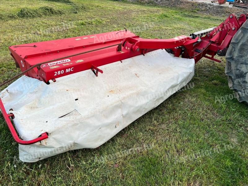 Lely Splendimo 280 diszkes kasza (szárzúzóval)