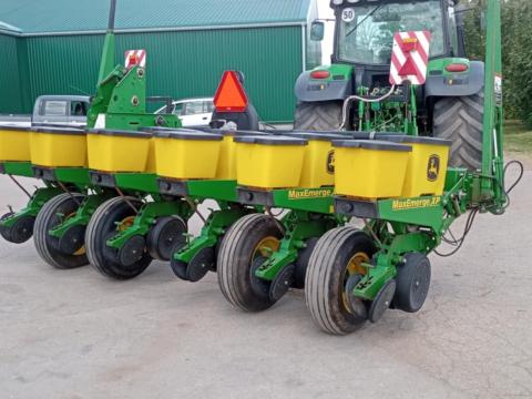 John Deere vetőgép John Deere vetőgép