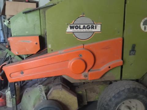 Eladó körbálázó Eladó körbálázó