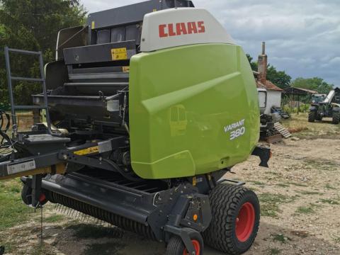 Claas Variant 370 RC (készleten, azonnal elvihető) Claas Variant 370 RC (készleten, azonnal elvihető)