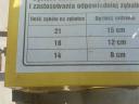 Fokhagyma,  vöröshagyma vetőgép eladó