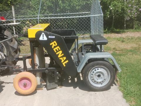 Új fokhagyma- és vöröshagyma-vetőgép eladó