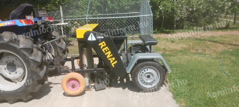 Új fokhagyma- és vöröshagyma-vetőgép eladó