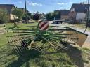 KRONE Swadro 421 tandem rendsodró