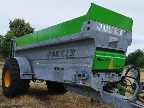 Trágyaszóró Joskin S5010/11V Trágyaszóró Joskin S5010/11V