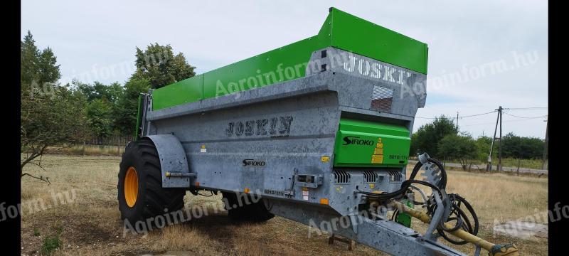 Trágyaszóró Joskin S5010/11V