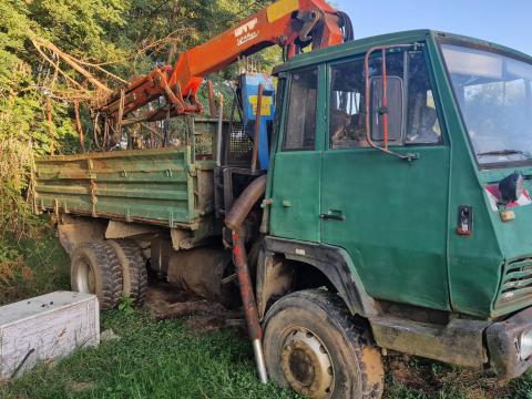 Steyr teherautó Steyr teherautó