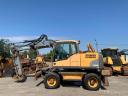 Volvo EW140C gumikerekes kotró
