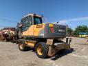 Volvo EW140C gumikerekes kotró