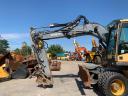 Volvo EW140C gumikerekes kotró