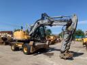 Volvo EW140C gumikerekes kotró