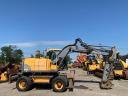 Volvo EW140C gumikerekes kotró