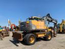 Volvo EW140C gumikerekes kotró