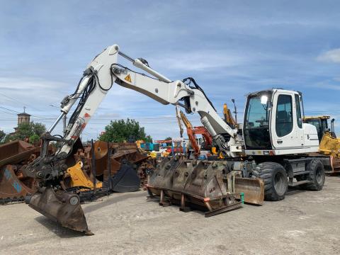 Liebherr A311 Litronic gumikerekes kotró Liebherr A311 Litronic gumikerekes kotró