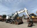 Liebherr A311 Litronic gumikerekes kotró