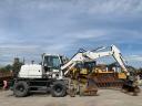 Liebherr A311 Litronic gumikerekes kotró