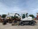 Liebherr A311 Litronic gumikerekes kotró