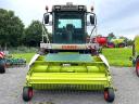CLAAS JAGUAR 890 SPEEDSTAR járvaszecskázó - Kemper 360 asztallal - Claas PickUp 300 HD rendfelszedő