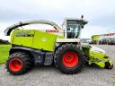 CLAAS JAGUAR 890 SPEEDSTAR járvaszecskázó - Kemper 360 asztallal - Claas PickUp 300 HD rendfelszedő