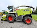 CLAAS JAGUAR 890 SPEEDSTAR járvaszecskázó - Kemper 360 asztallal - Claas PickUp 300 HD rendfelszedő