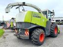 CLAAS JAGUAR 890 SPEEDSTAR járvaszecskázó - Kemper 360 asztallal - Claas PickUp 300 HD rendfelszedő