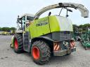 CLAAS JAGUAR 890 SPEEDSTAR járvaszecskázó - Kemper 360 asztallal - Claas PickUp 300 HD rendfelszedő